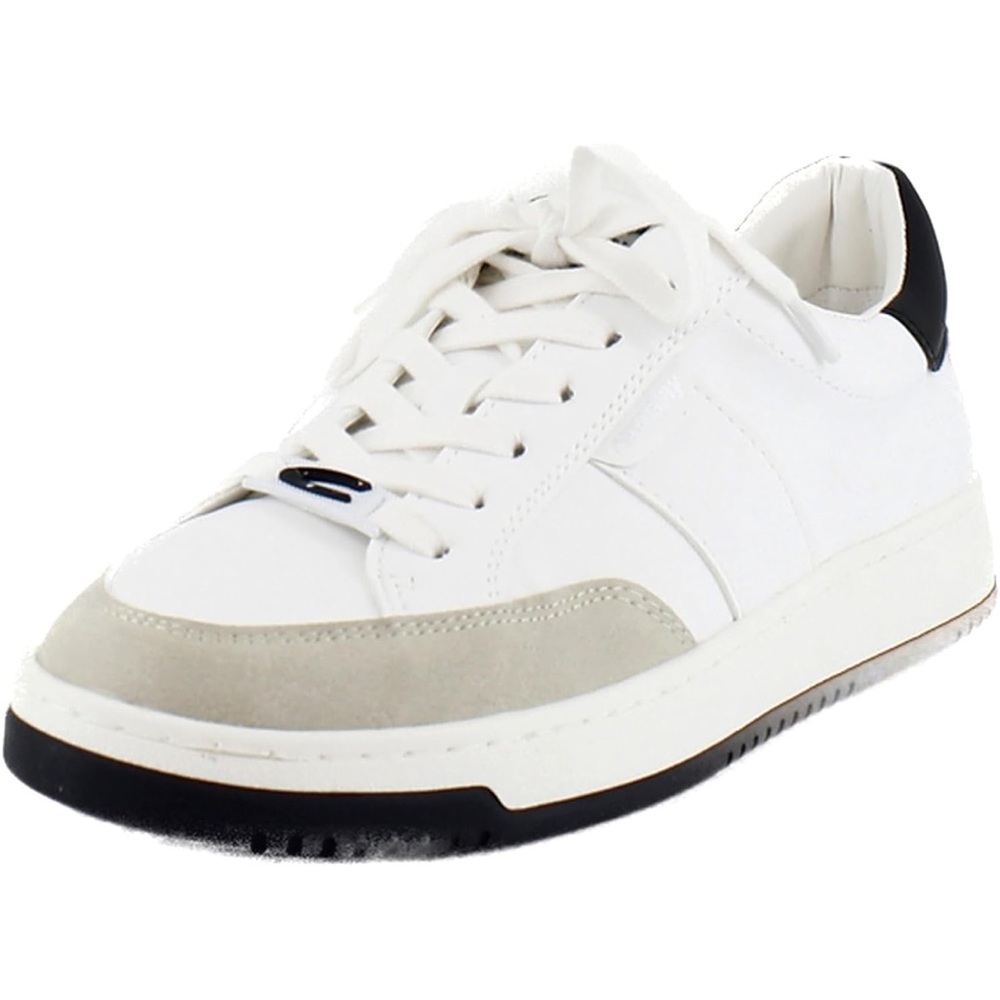 Sam Edelman White and Black Women's Athletic Shoes